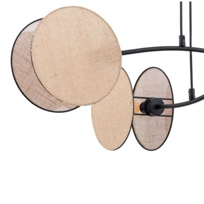 Lampa wisząca MOTIF 4 NATURAL EMIBIG (1328/4)